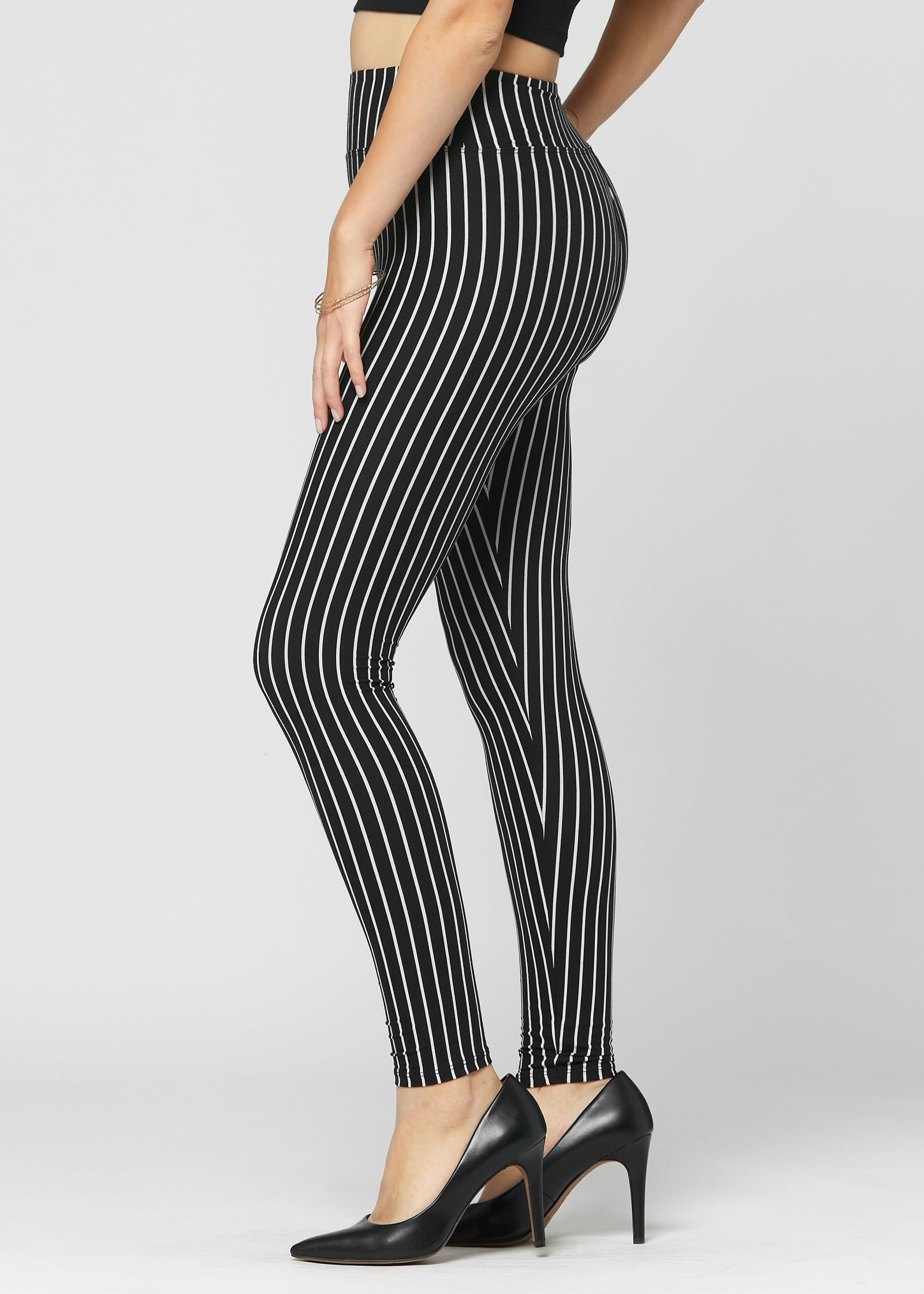 Chloe Ultra Soft 3" High Waist Leggings - Out of Line