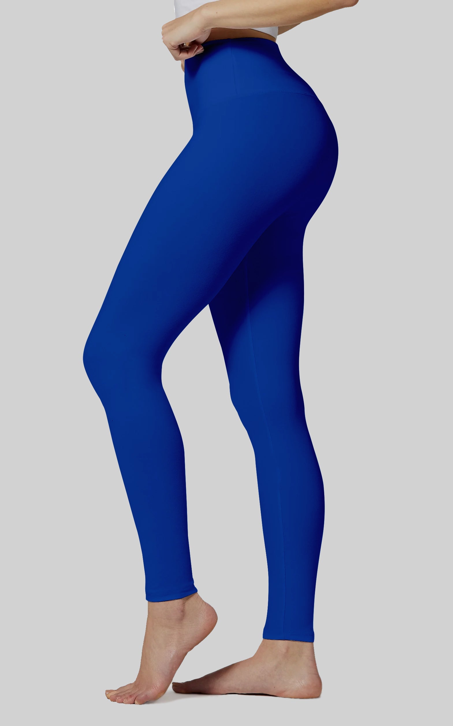 Ivy Ultra Soft High Rise Leggings - Royal Blue