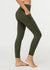 Aeraflex High-Rise 7/8 Length Leggings with a 25" Inseam - Army Green