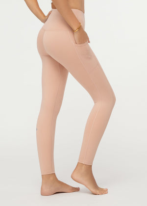 Aeraflex High-Rise 7/8 Length Leggings with a 25" Inseam - Sienna