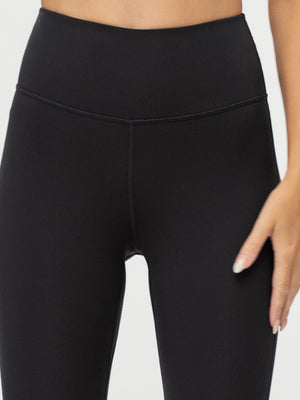 Aeraflex High-Rise Flared Yoga Pants - Black