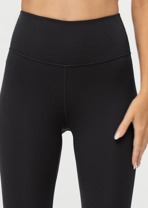 Aeraflex High-Rise Flared Yoga Pants - Black