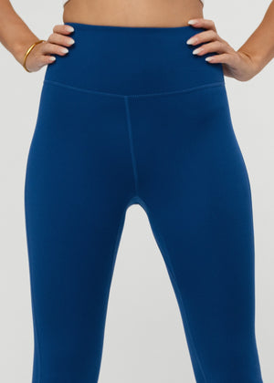 Aeraflex High-Rise Flared Yoga Pants - Royal Blue
