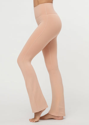 Aeraflex High-Rise Flared Yoga Pants - Sienna