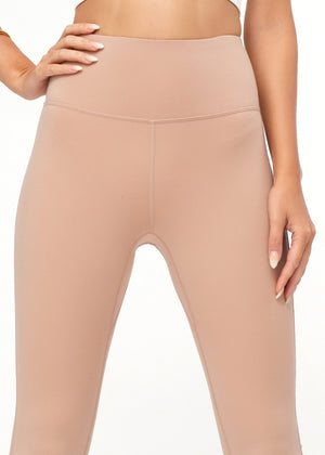 Aeraflex High-Rise Flared Yoga Pants - Sienna