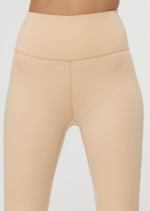 Aeraflex High-Rise Flared Yoga Pants - Nude