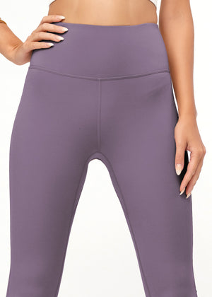 Aeraflex High-Rise Flared Yoga Pants - Lavender