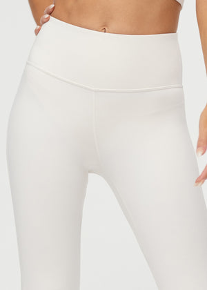 Aeraflex High-Rise Flared Yoga Pants - Off White