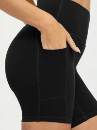 Aeraflex High-Rise Active Biker Short - Black