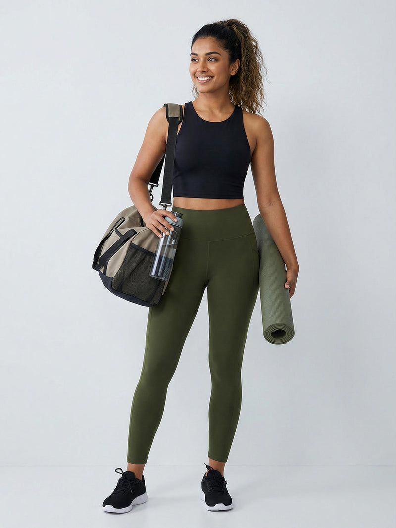 Aeraflex High-Rise 7/8 Length Leggings with a 25