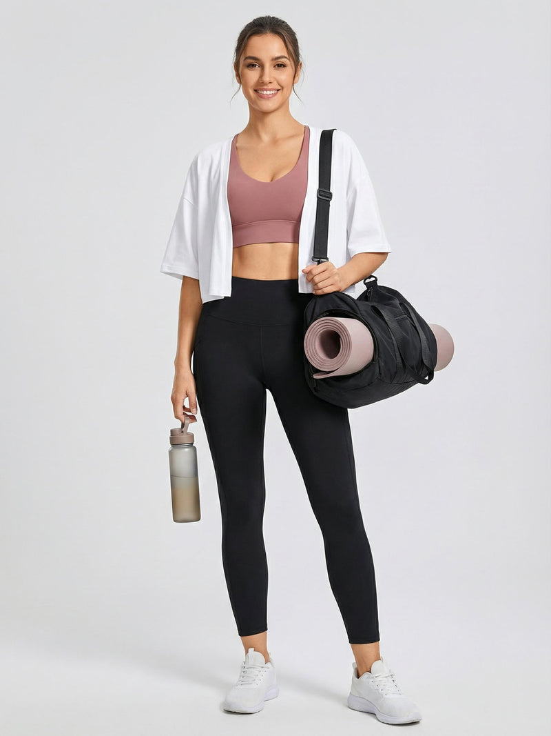 Aeraflex High-Rise 7/8 Length Leggings with a 25