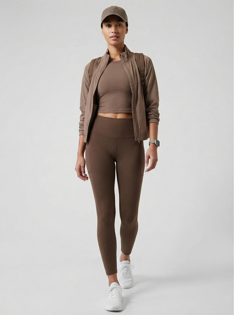 Aeraflex High-Rise 7/8 Length Leggings with a 25