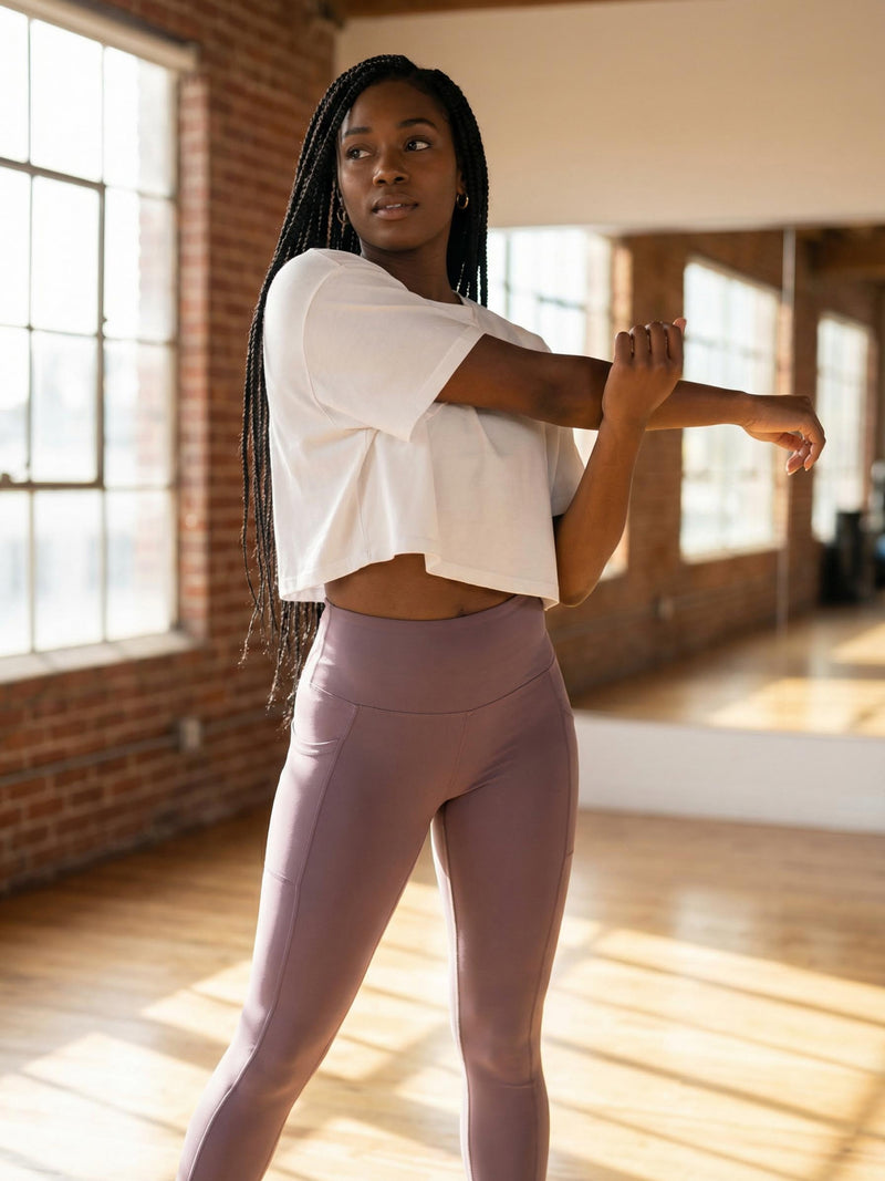 Aeraflex High-Rise 7/8 Length Leggings with a 25