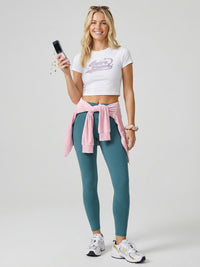 Aeraflex High-Rise 7/8 Length Leggings with a 25