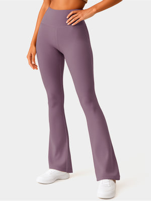 Aeraflex High-Rise Flared Yoga Pants - Lavander