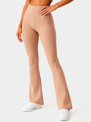 Aeraflex High-Rise Flared Yoga Pants - Sienna