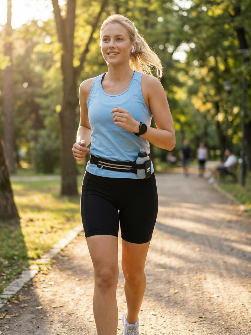 Aeraflex High-Rise Active Biker Short - Black
