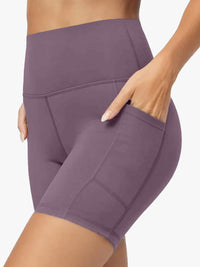 Aeraflex High-Rise Active Biker Short - Lavender
