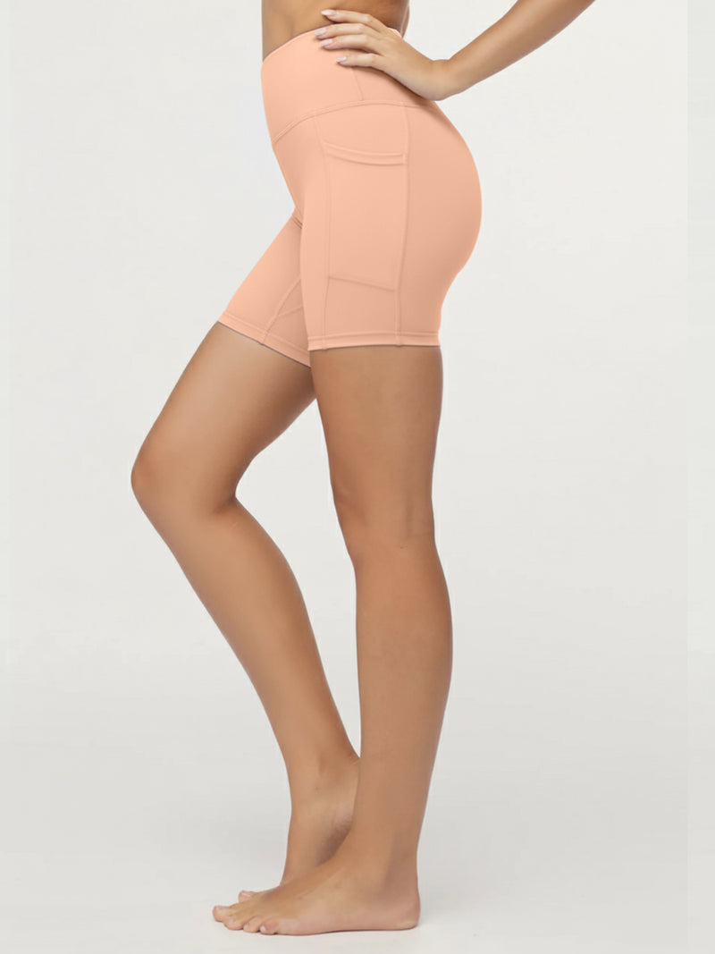 Aeraflex High-Rise Active Biker Short - Sienna