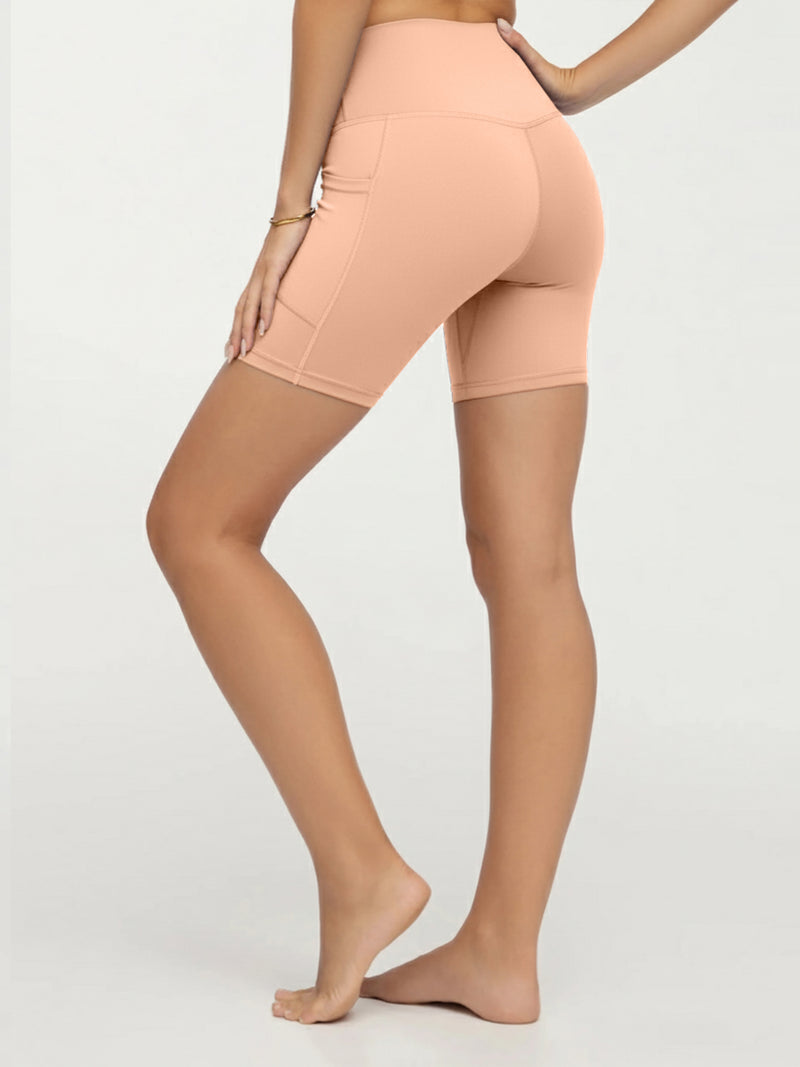 Aeraflex High-Rise Active Biker Short - Sienna