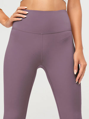 Aeraflex High-Rise Flared Yoga Pants - Lavander