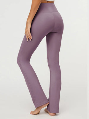 Aeraflex High-Rise Flared Yoga Pants - Lavander