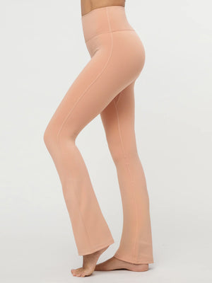 Aeraflex High-Rise Flared Yoga Pants - Sienna
