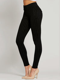 Innovate High-Rise Slim Stretch Slacks with Pockets - Book Smart