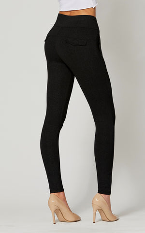 Innovate High-Rise Slim Stretch Slacks with Pockets - Book Smart