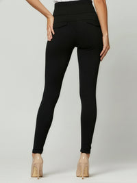 Innovate High-Rise Slim Stretch Slacks with Pockets - Practically Posh