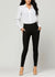 Innovate High-Rise Slim Stretch Slacks with Pockets - All Pinned Up