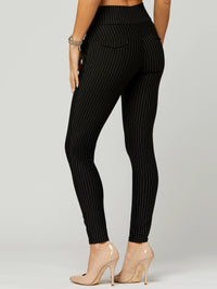 Innovate High-Rise Slim Stretch Slacks with Pockets - All Pinned Up