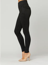 Innovate High-Rise Slim Stretch Slacks with Pockets - Penciled In