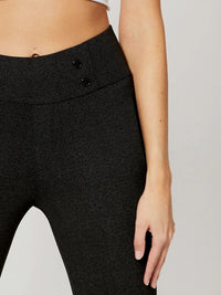 Innovate High-Rise Slim Stretch Slacks with Pockets - High Class