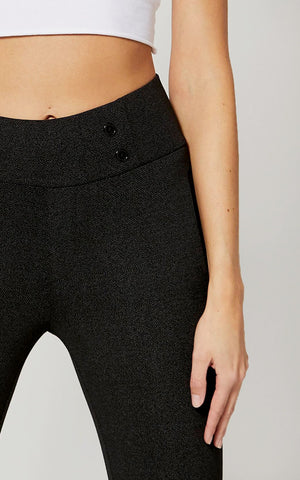 Innovate High-Rise Slim Stretch Slacks with Pockets - High Class