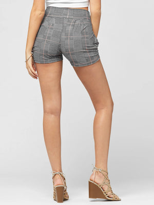 Emma Ultra Soft High Waist Harem Shorts with Pockets - Check on It