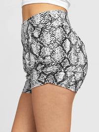 Emma Ultra Soft High Waist Harem Shorts with Pockets - Coldhearted
