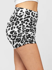 Emma Ultra Soft High Waist Harem Shorts with Pockets - Basic Instinct