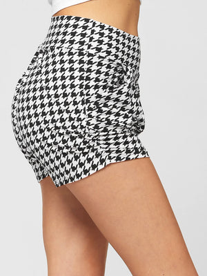 Emma Ultra Soft High Waist Harem Shorts with Pockets - Hound to Happen