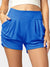 Emma Ultra Soft High Waist Harem Shorts with Pockets - Vintage Violet