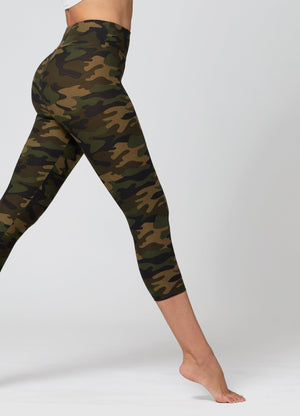 Chloe Ultra Soft 3" High Waist Capri Leggings - AWOL