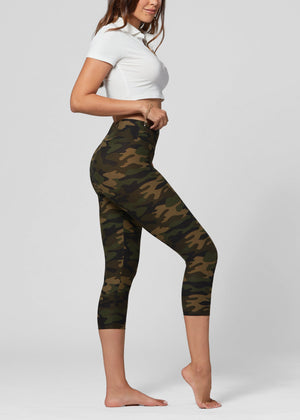 Chloe Ultra Soft 3" High Waist Capri Leggings - AWOL