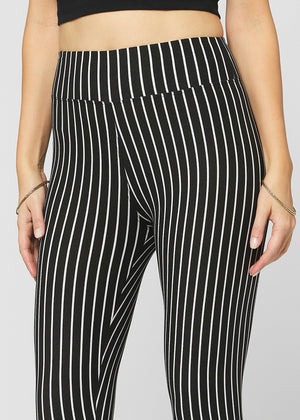 Chloe Ultra Soft 3" High Waist Capri Leggings - Out of Line