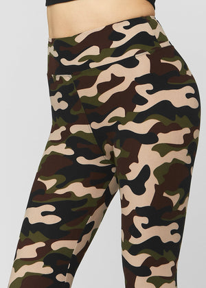 Chloe Ultra Soft 3" High Waist Capri Leggings - Can't See Me