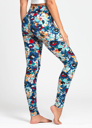 Chloe Ultra Soft 3" High Waist Leggings - Bloomsfield