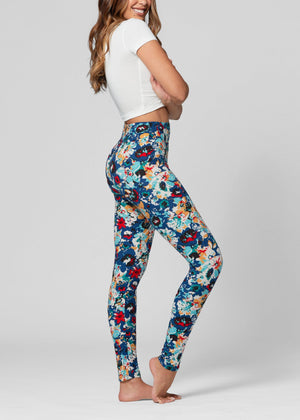 Chloe Ultra Soft 3" High Waist Leggings - Bloomsfield