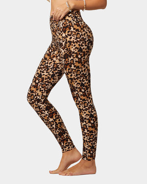 Chloe Ultra Soft 3" High Waist Leggings - Speedy