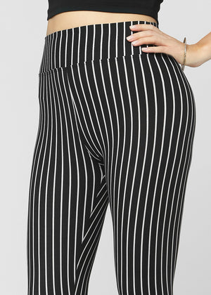 Chloe Ultra Soft 3" High Waist Leggings - Out of Line