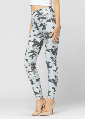 Chloe Ultra Soft 3" High Waist Leggings - Peek-a-boo