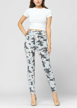 Chloe Ultra Soft 3" High Waist Leggings - Peek-a-boo